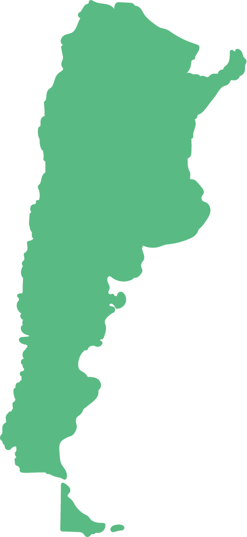 Map of Argentina