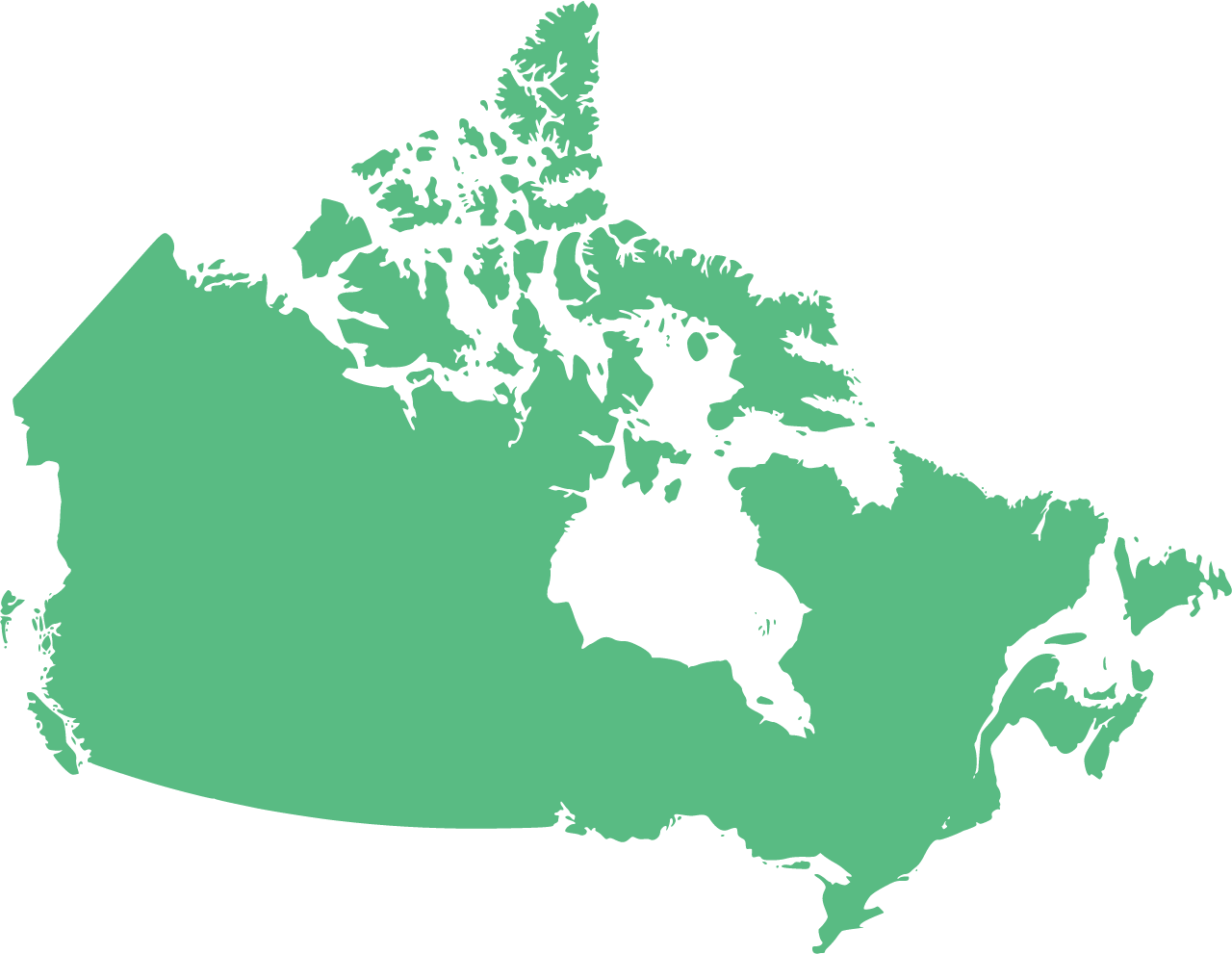 Map of Canada