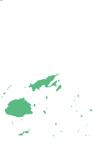 Map of Fiji