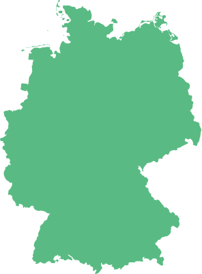 Map of Germany