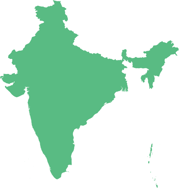 Map of India