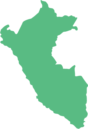 Map of Peru