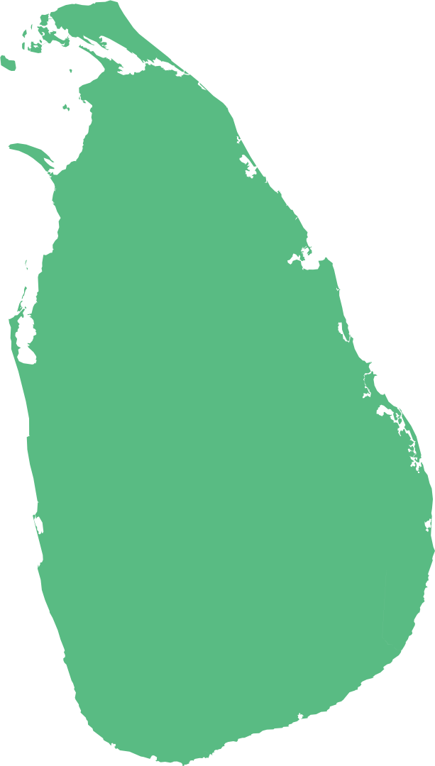 Map of Sri Lanka