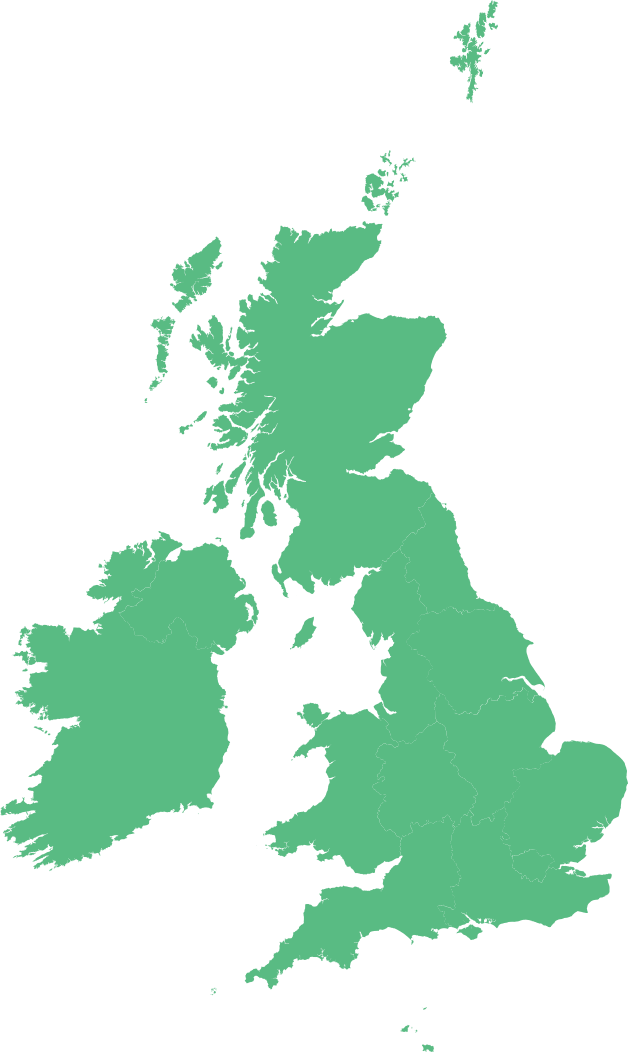 Map of United Kingdom