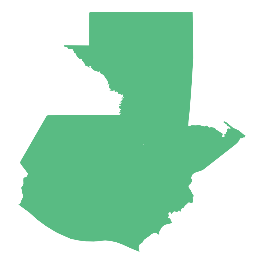 Map of Guatemala