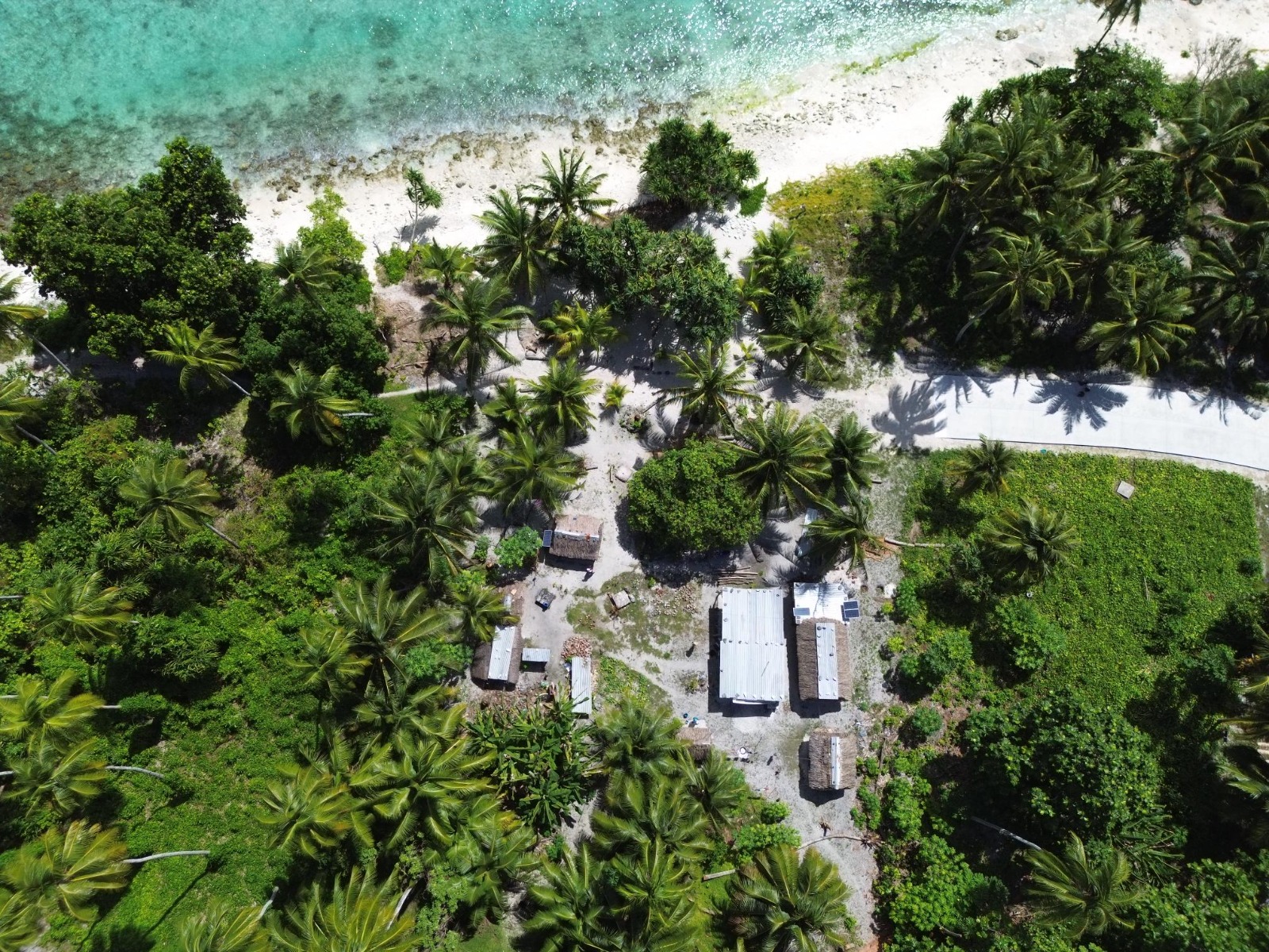 Ukiangang community, Butaritari, Gilbert Islands