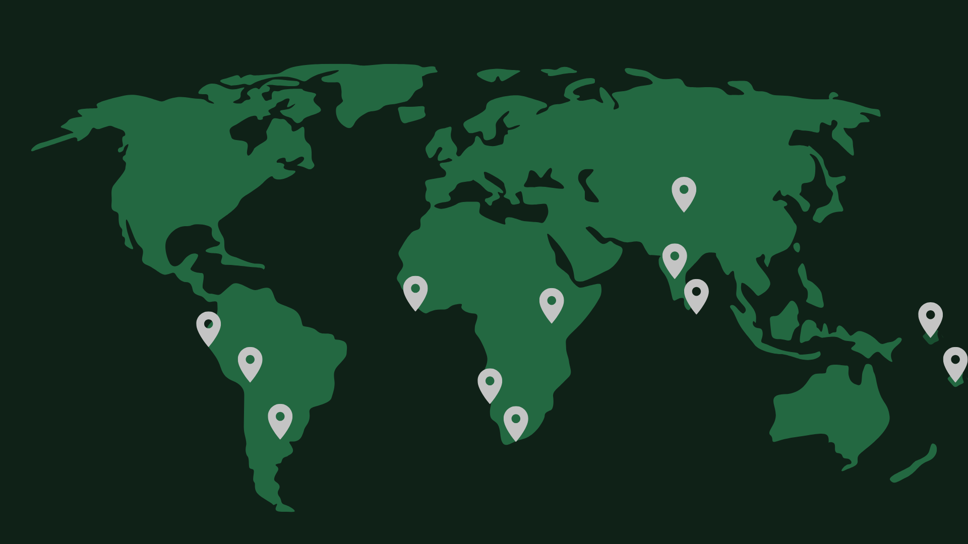 Participants map night version