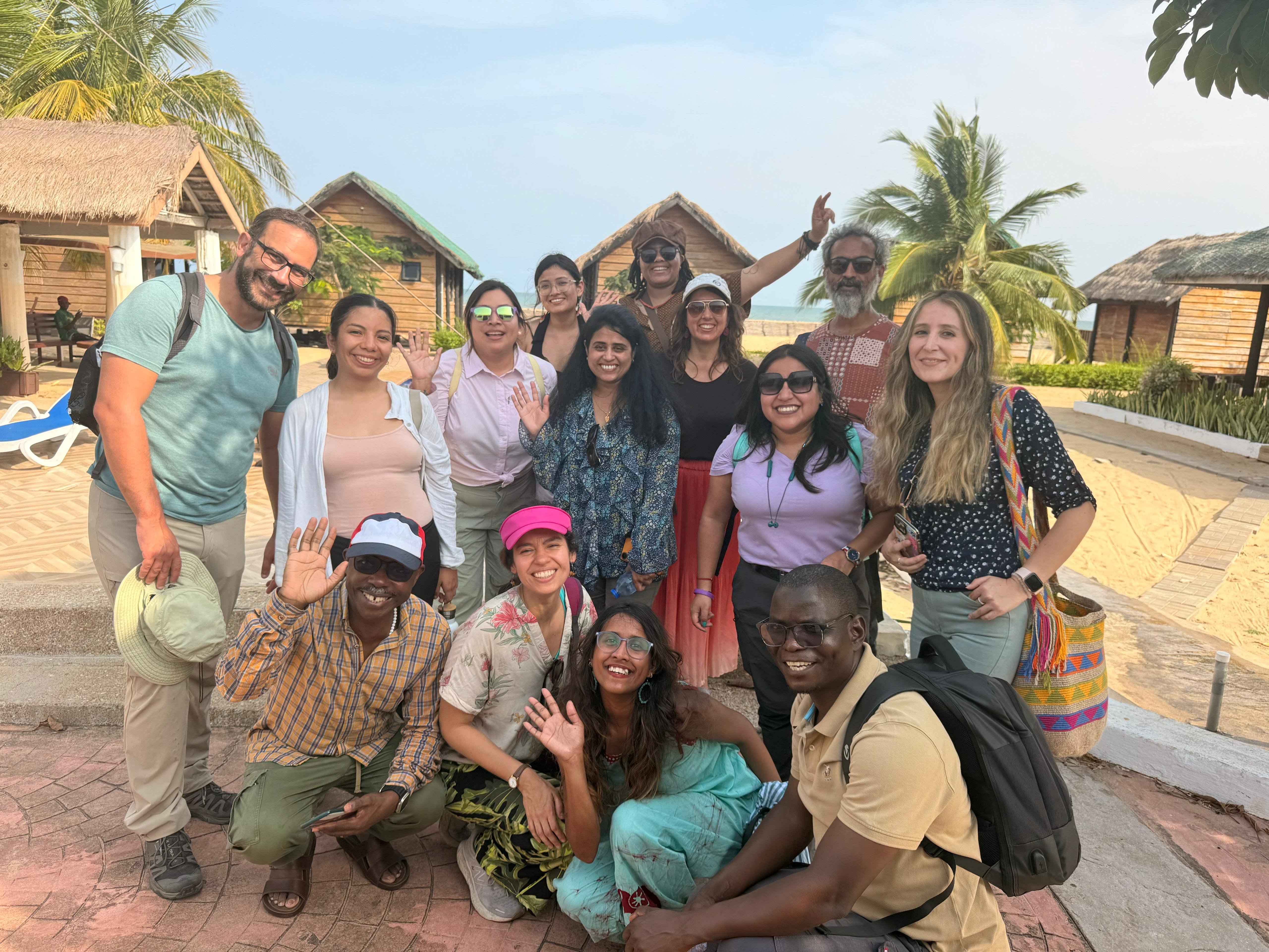 Early career researchers of IPON