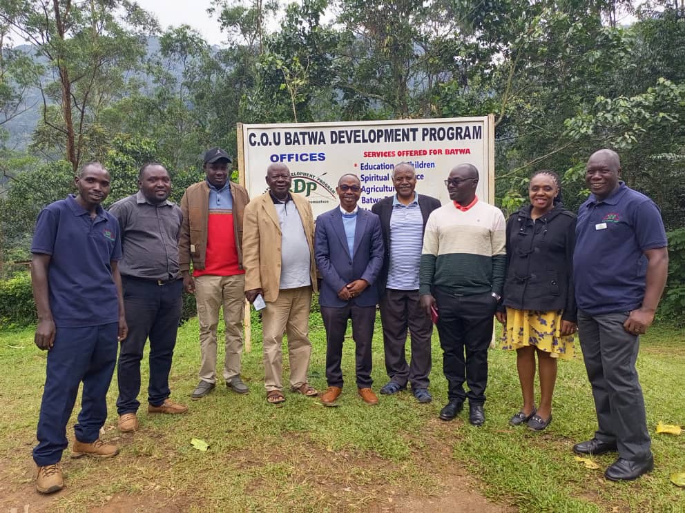 Field activities in the IPON observatory in Uganda